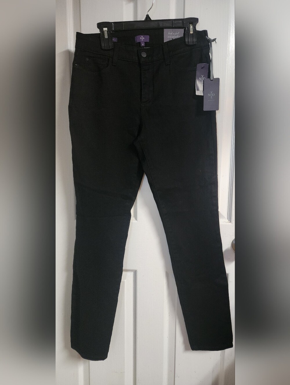 NYDJ Black Super Sculpting Leggings Jeans